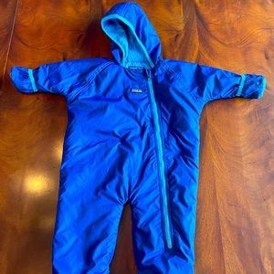 Toddler Patagonia Insulated One-Piece Bunting